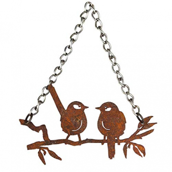 Vögel auf einem Ast - Deko zum Aufhängen